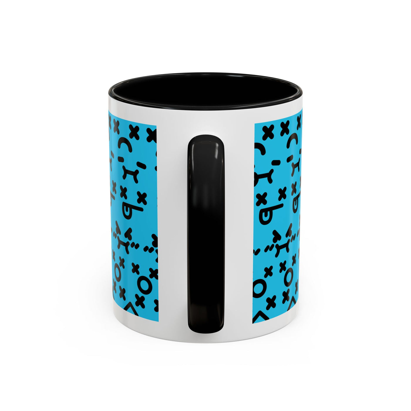 Mug: Blue Emoji Mug