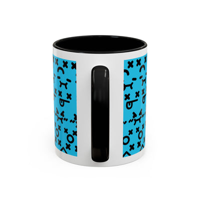 Mug: Blue Emoji Mug