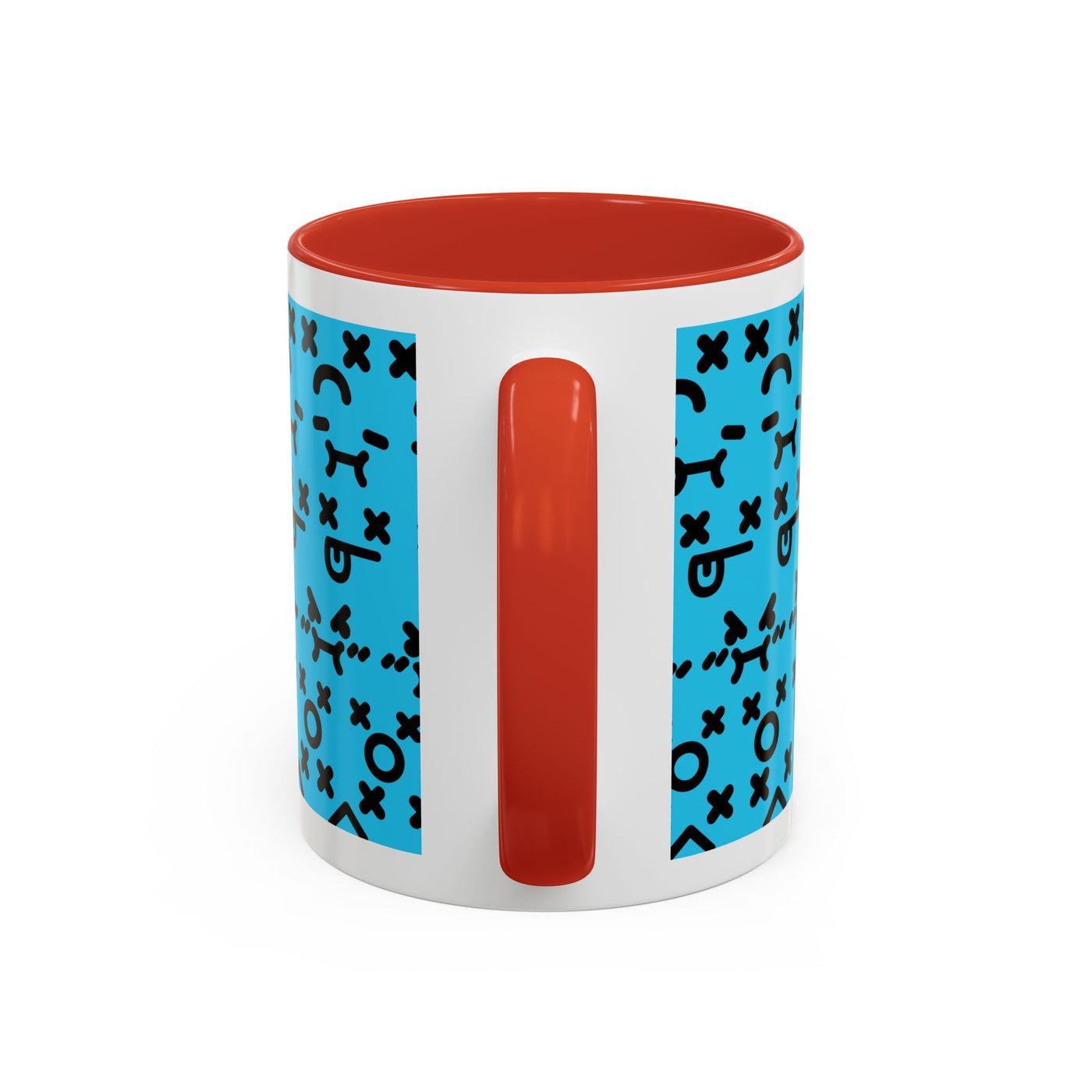 Mug: Blue Emoji Mug