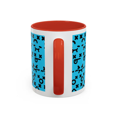 Mug: Blue Emoji Mug