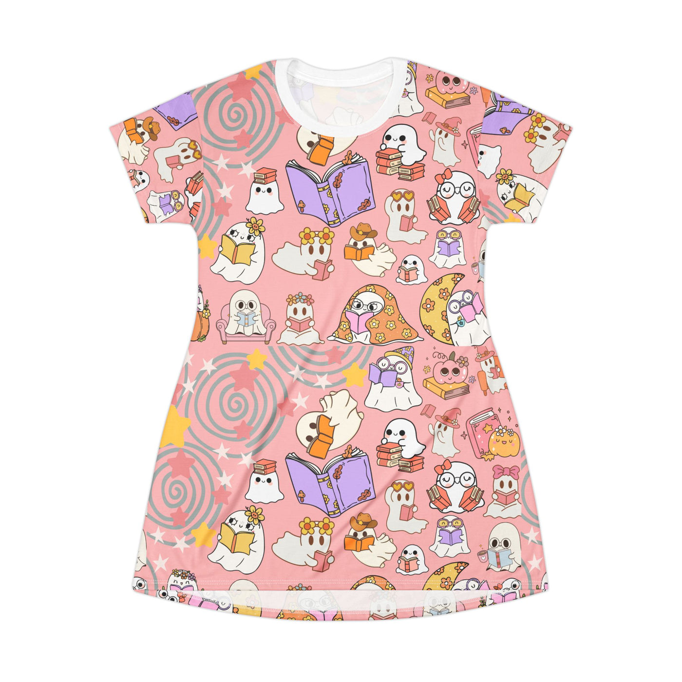 Dress: Ghosts Reading | T-shirt Style