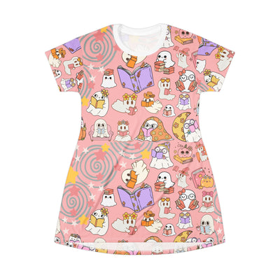 Dress: Ghosts Reading | T-shirt Style