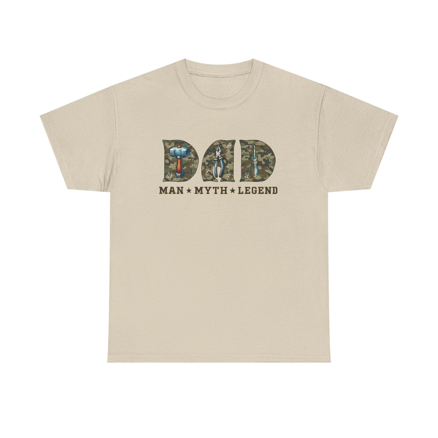 Dad Man Myth Legend T-Shirt