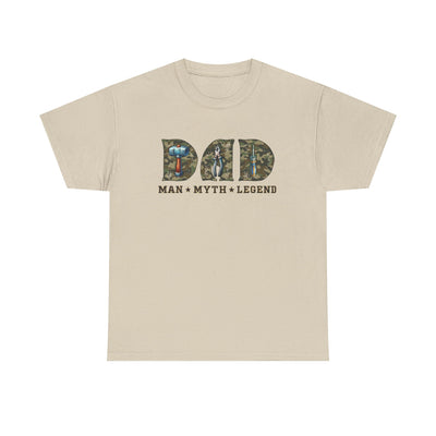 Dad Man Myth Legend T-Shirt
