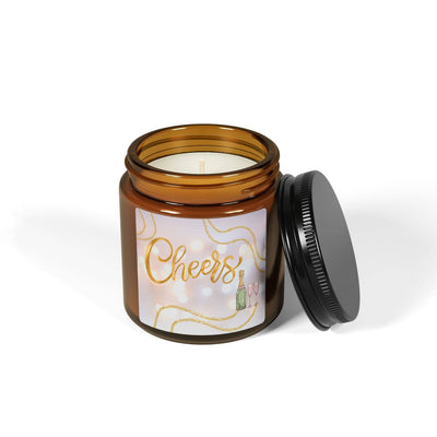 Candle: Cheers for the New Year | Amber Scent