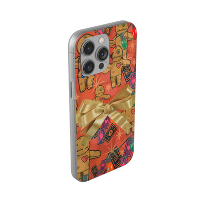 Phone Case: Festive Voodoo Doll | Flexi Case