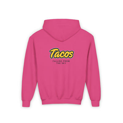 Hoodie: Tacos Falling from the Sky | Youth