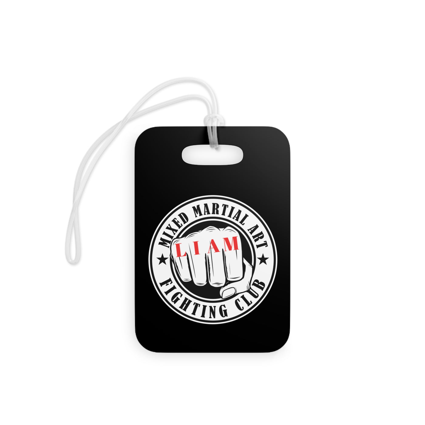 Luggage Tag: Personalized Luggage / Gym MMA Tag