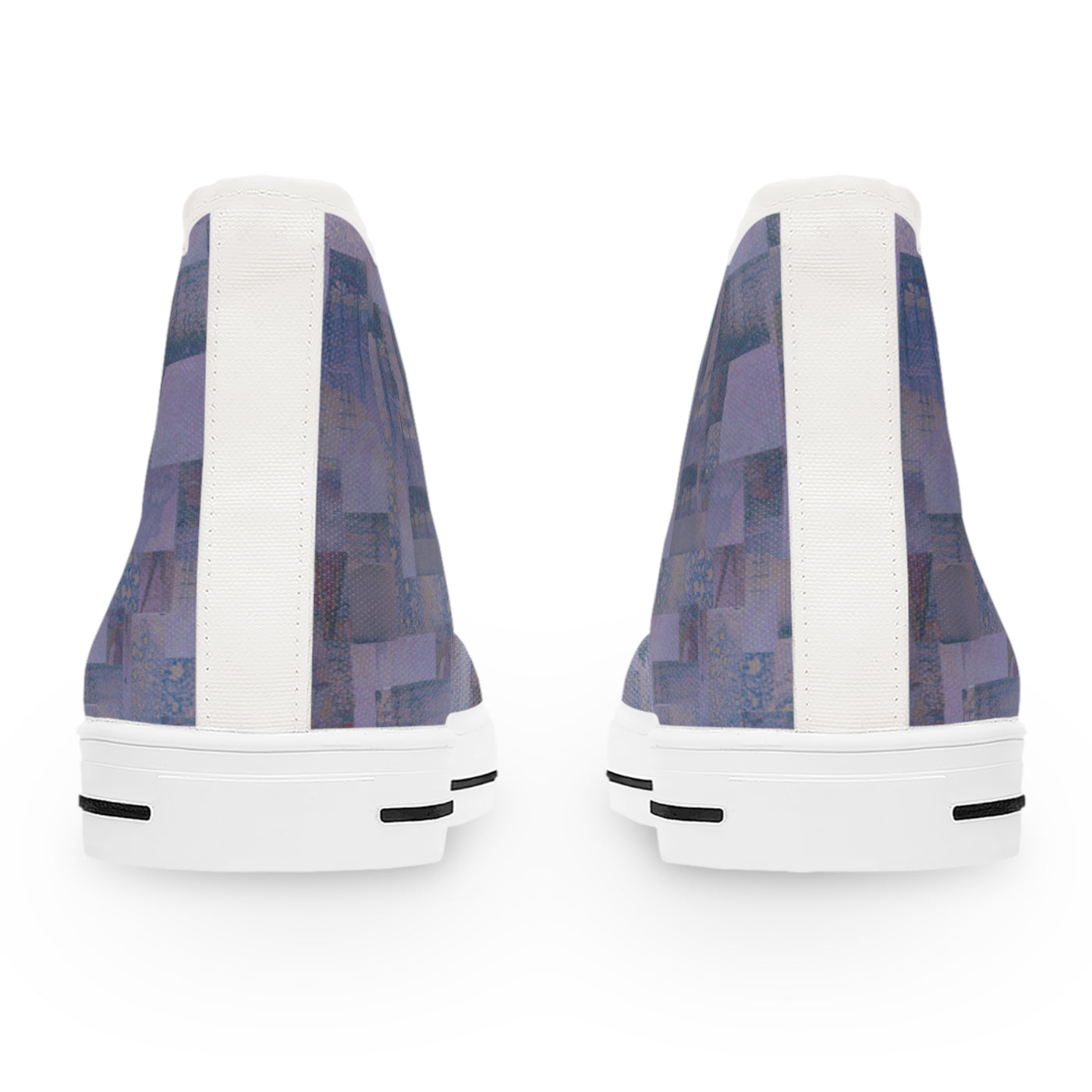 Shoes: A patchwork Art High Tops
