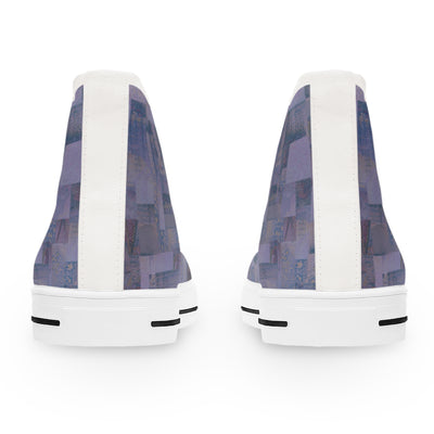 Shoes: A patchwork Art High Tops