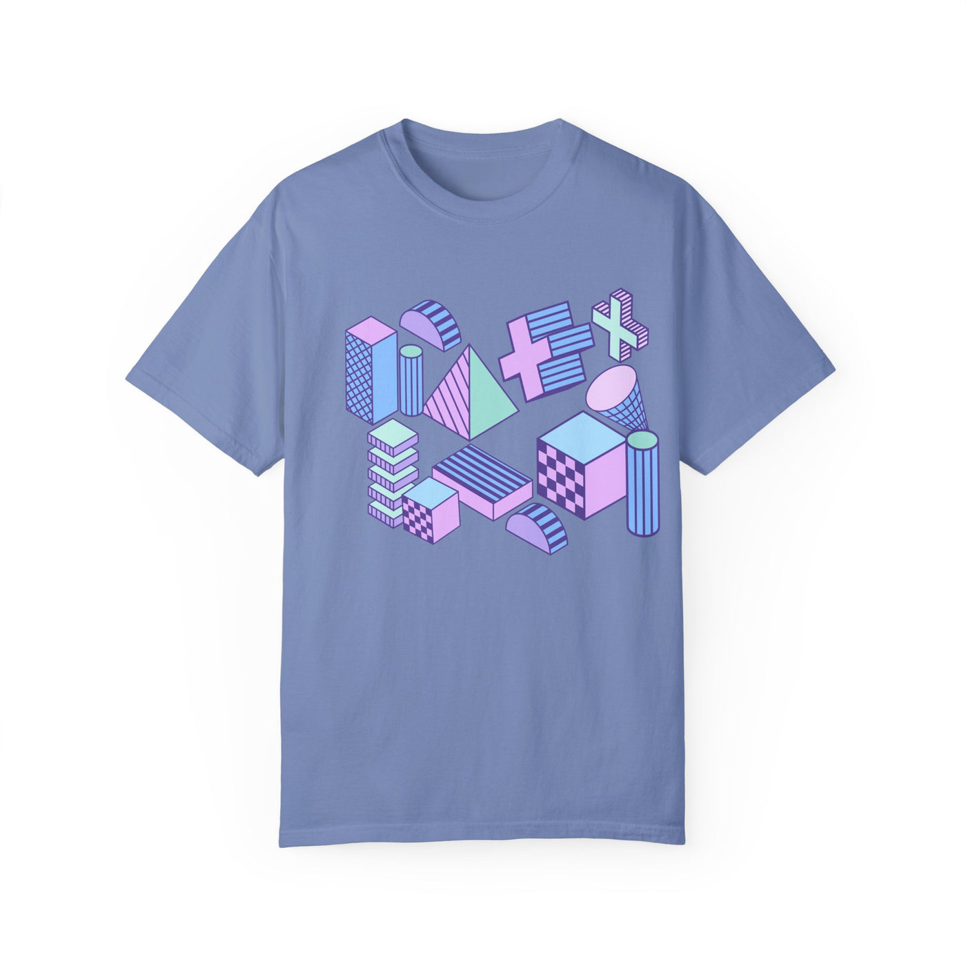 Men's T-Shirt: Geo Shapes