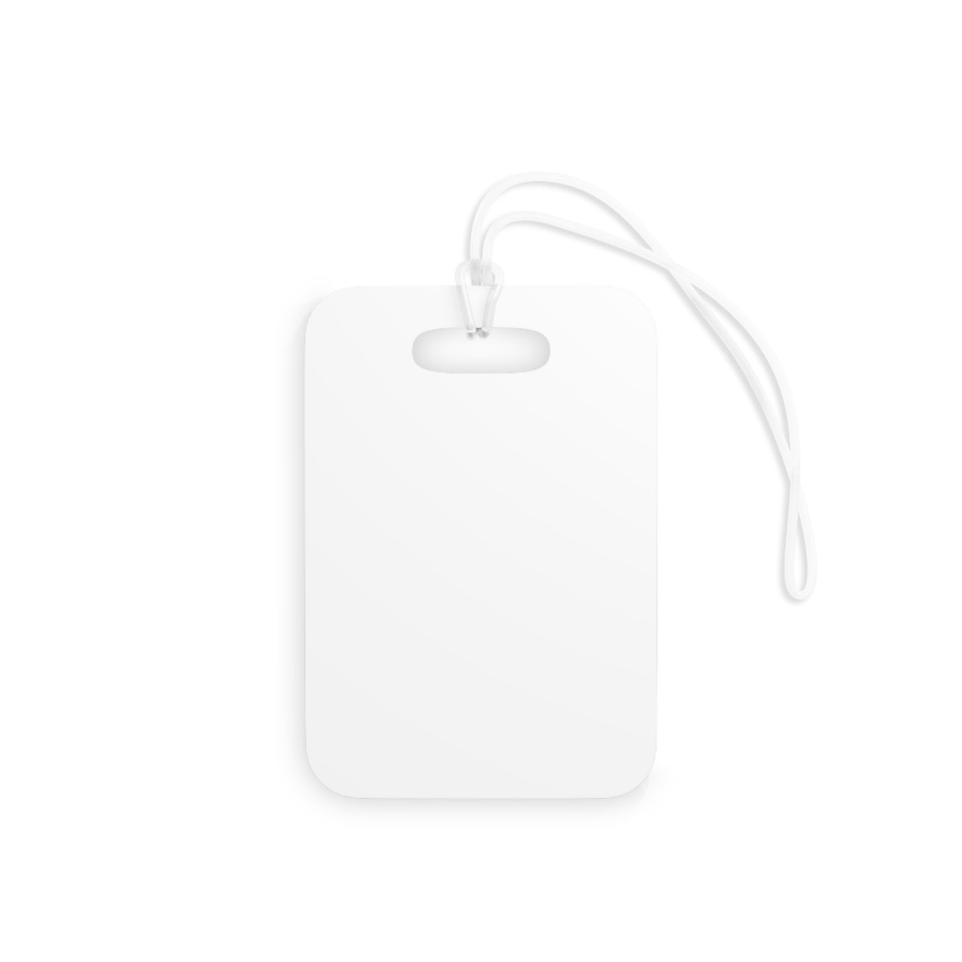 Luggage Tag:  Plaid Luggage Tag