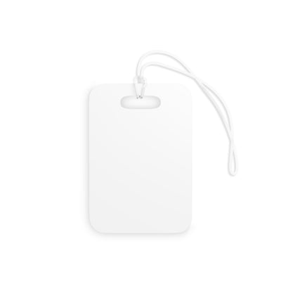 Luggage Tag:  Plaid Luggage Tag