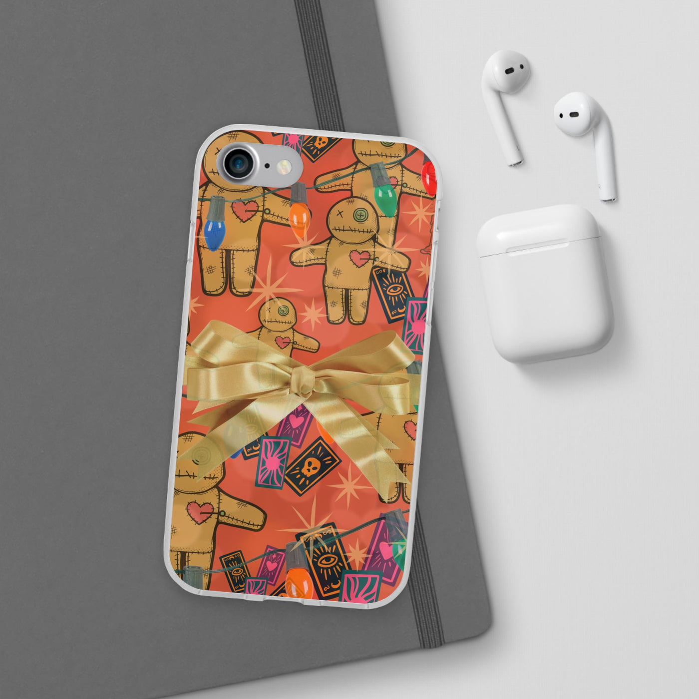 Phone Case: Festive Voodoo Doll | Flexi Case