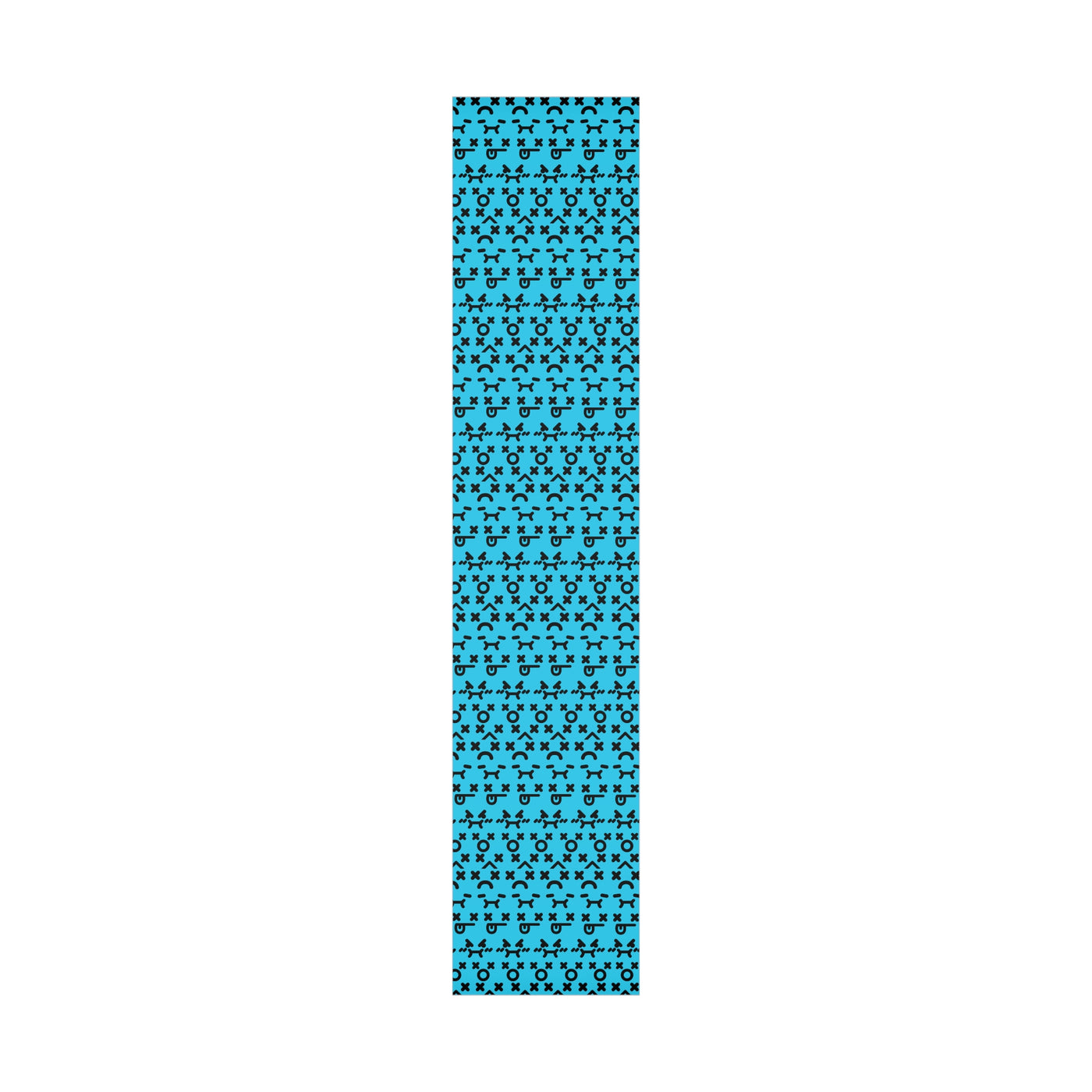 Wrapping Paper: Blue Emoji