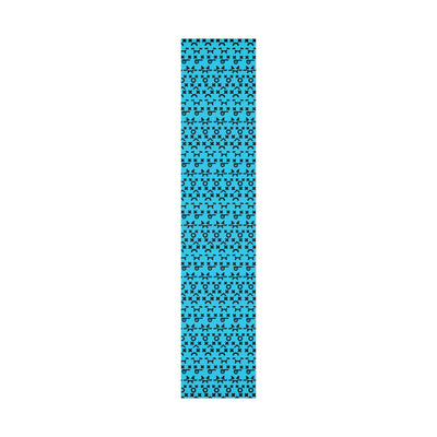 Wrapping Paper: Blue Emoji