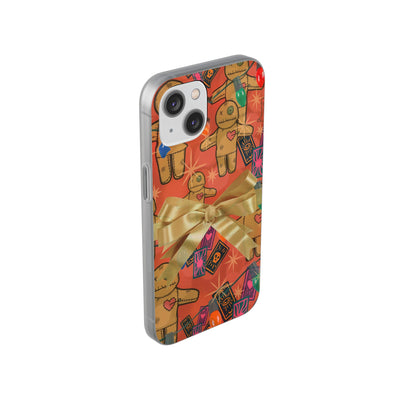 Phone Case: Festive Voodoo Doll | Flexi Case