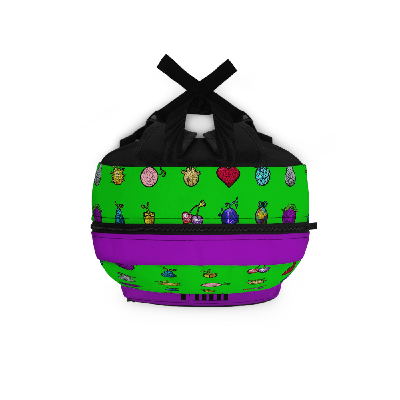 Backpack: Anime-Inspired Superfruit - Made-to-order and Personalizable one-piece-inspired backpack