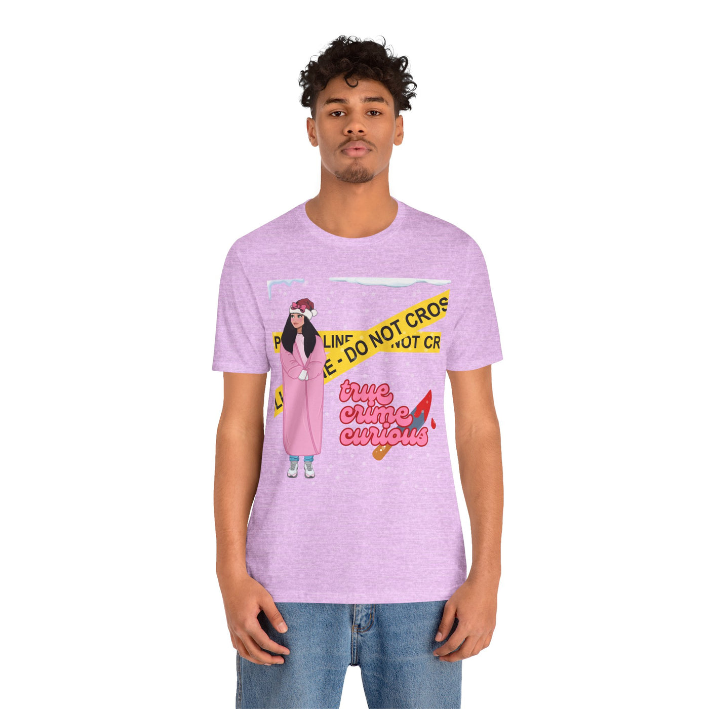 T-shirt: True Crime Curious | Holiday Edition