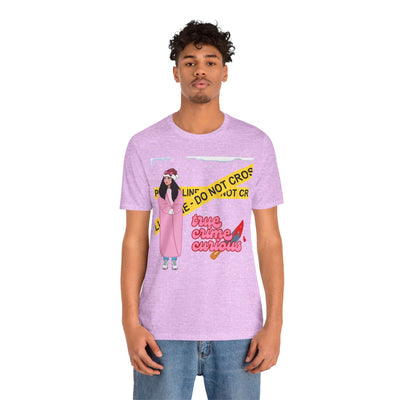 T-shirt: True Crime Curious | Holiday Edition