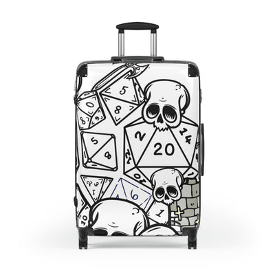 Luggage:  Skull DND Gaming Suitcase