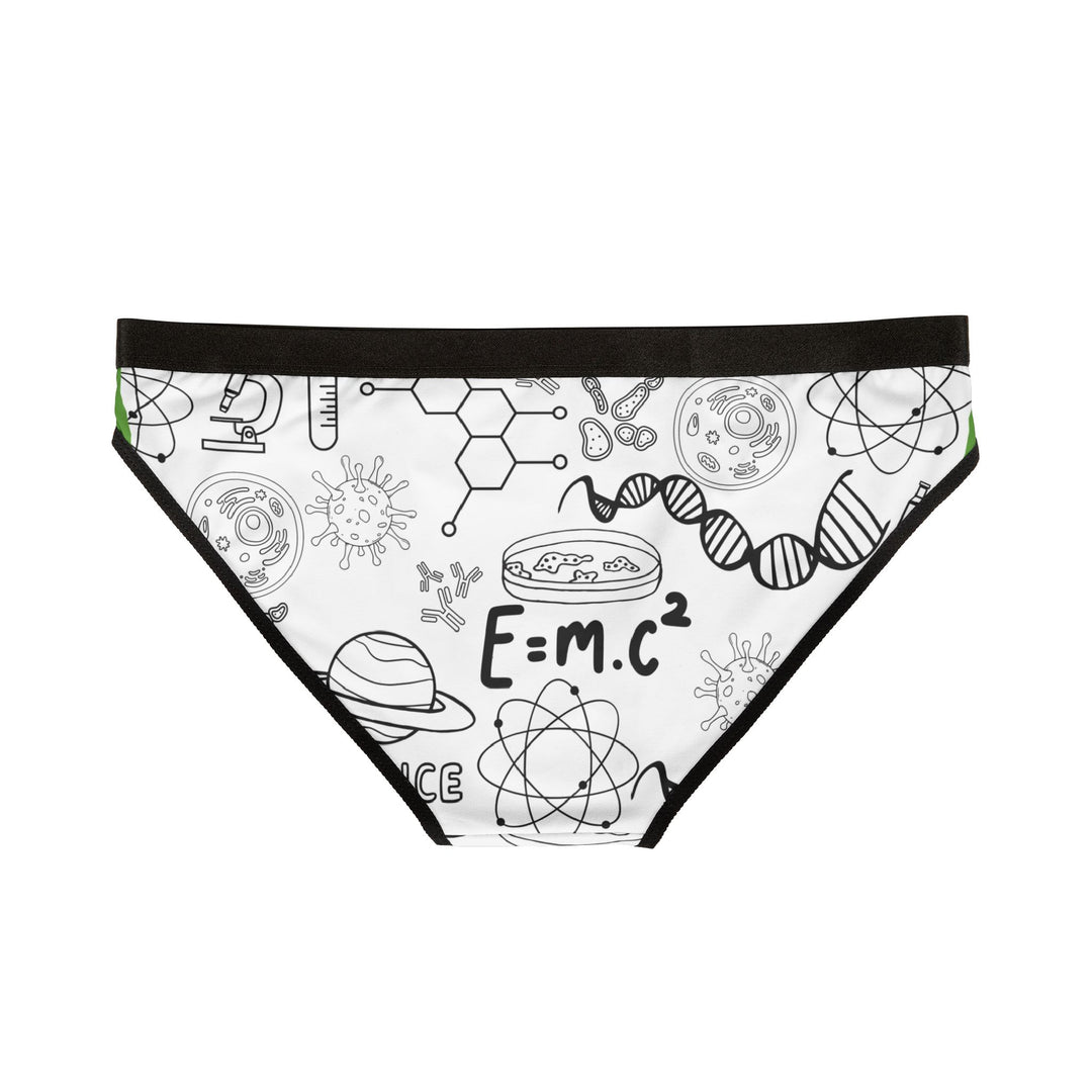Women's E=mc² Science Underwear | Comfortable & Fun – Artessorize, LLC