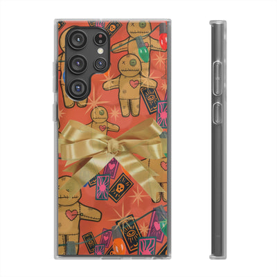 Phone Case: Festive Voodoo Doll | Flexi Case