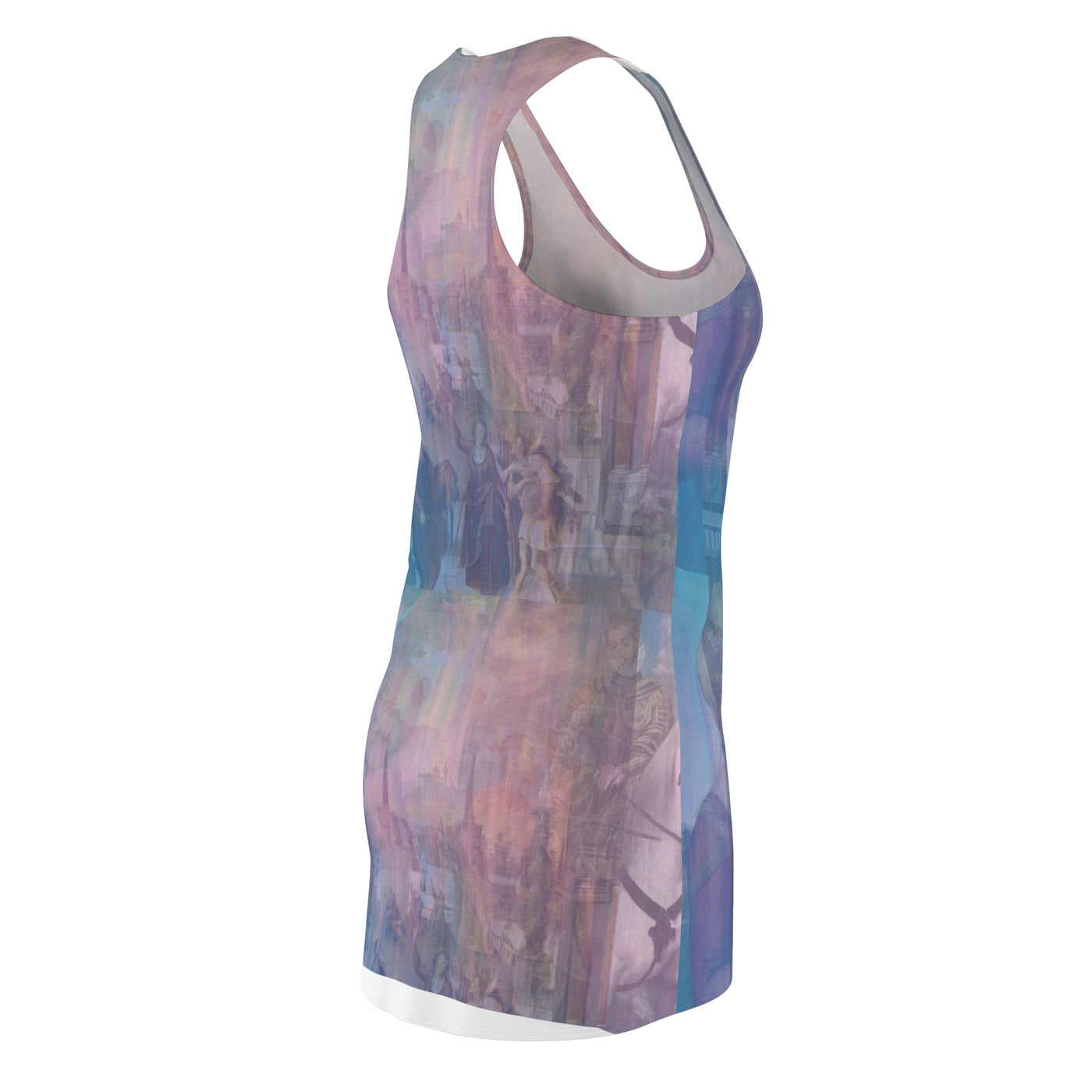 Racerback Dress: Mellow Muse | Fine Art | Ren