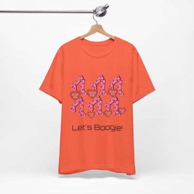 T-Shirt: Let's Boogie! | Jersey Fabric