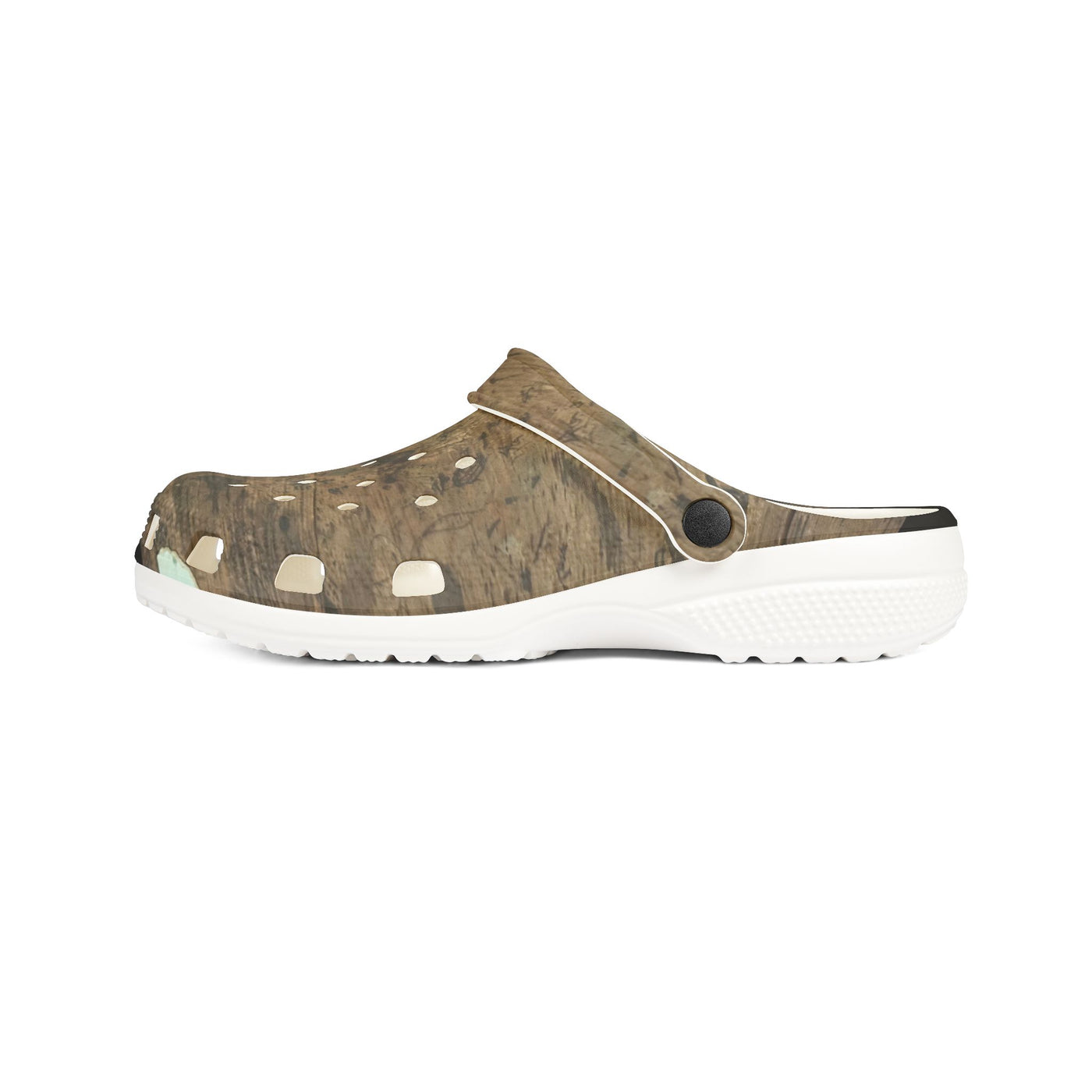Clogs: Civil War Wood Inspired Design