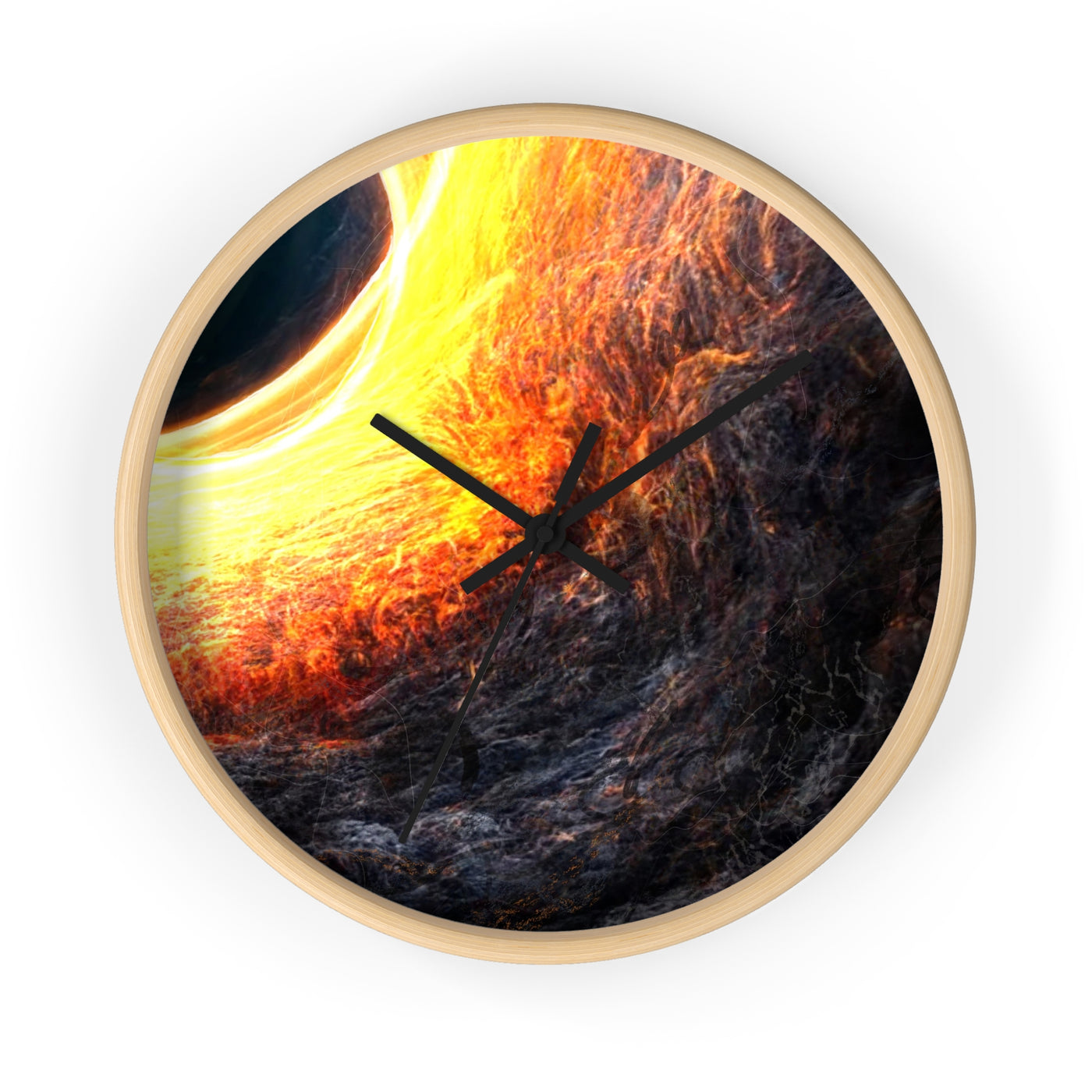 Clock: Black Hole Sun