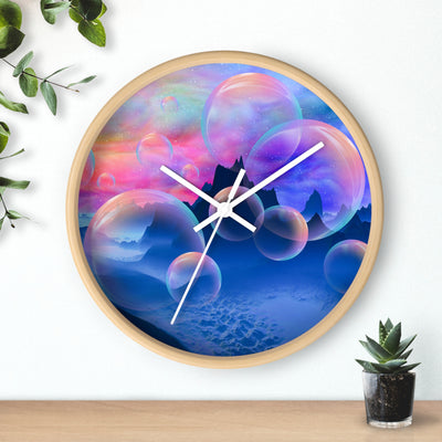 Clock: Otherworldly Design