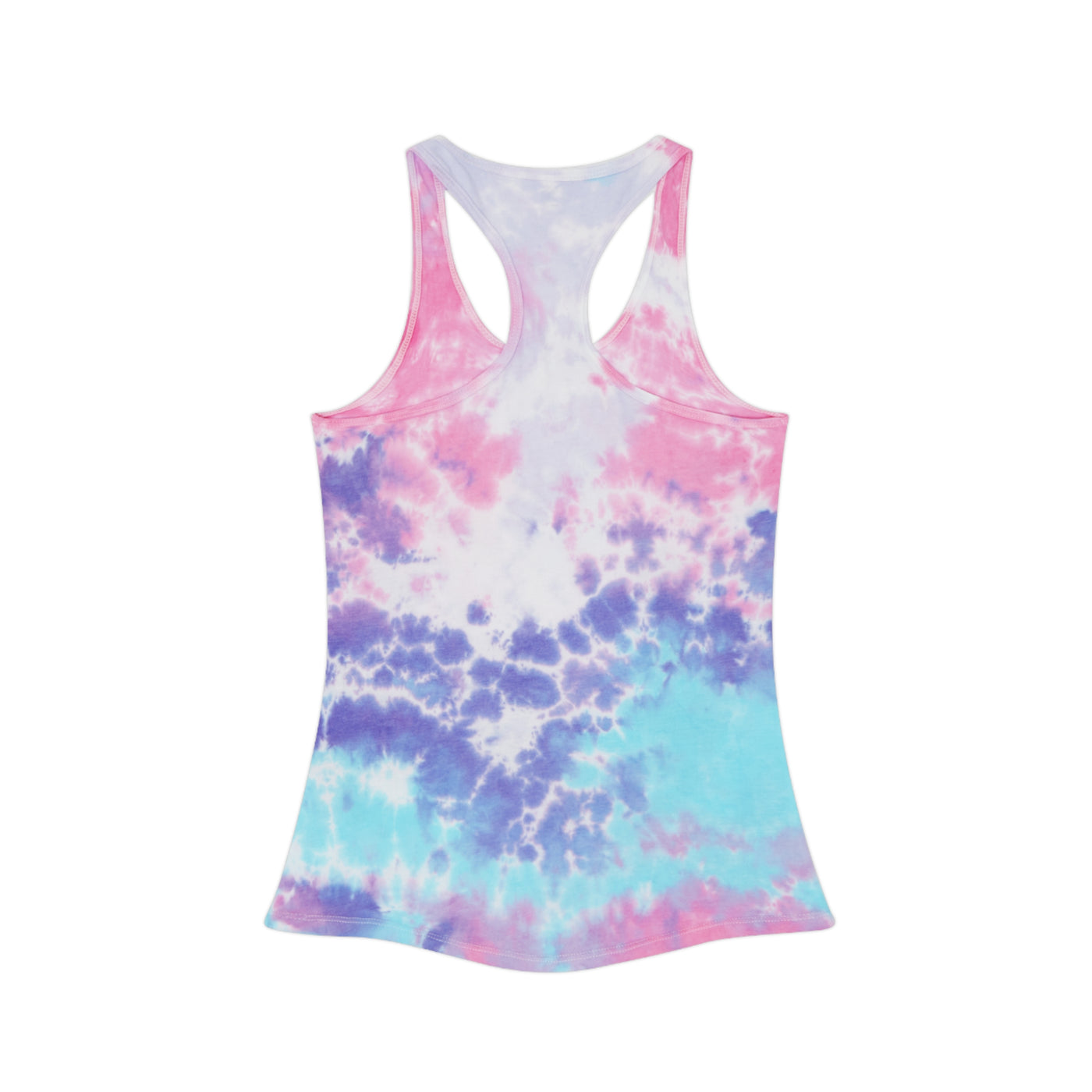 Tank Top: "Best Mom Ever" Tie Dye Racerback Tank To