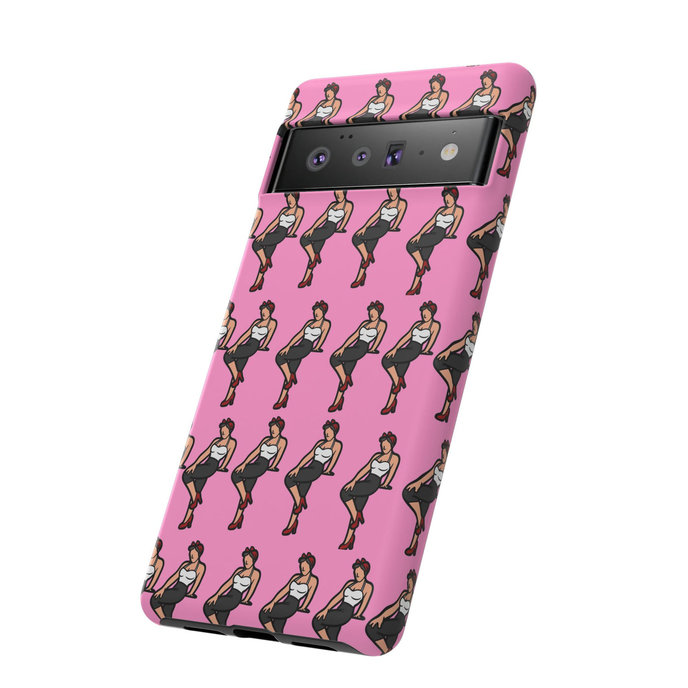 Phone Case: Victory Pin Up Design