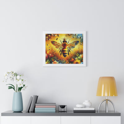 Framed Poster: It's Good to be Queen