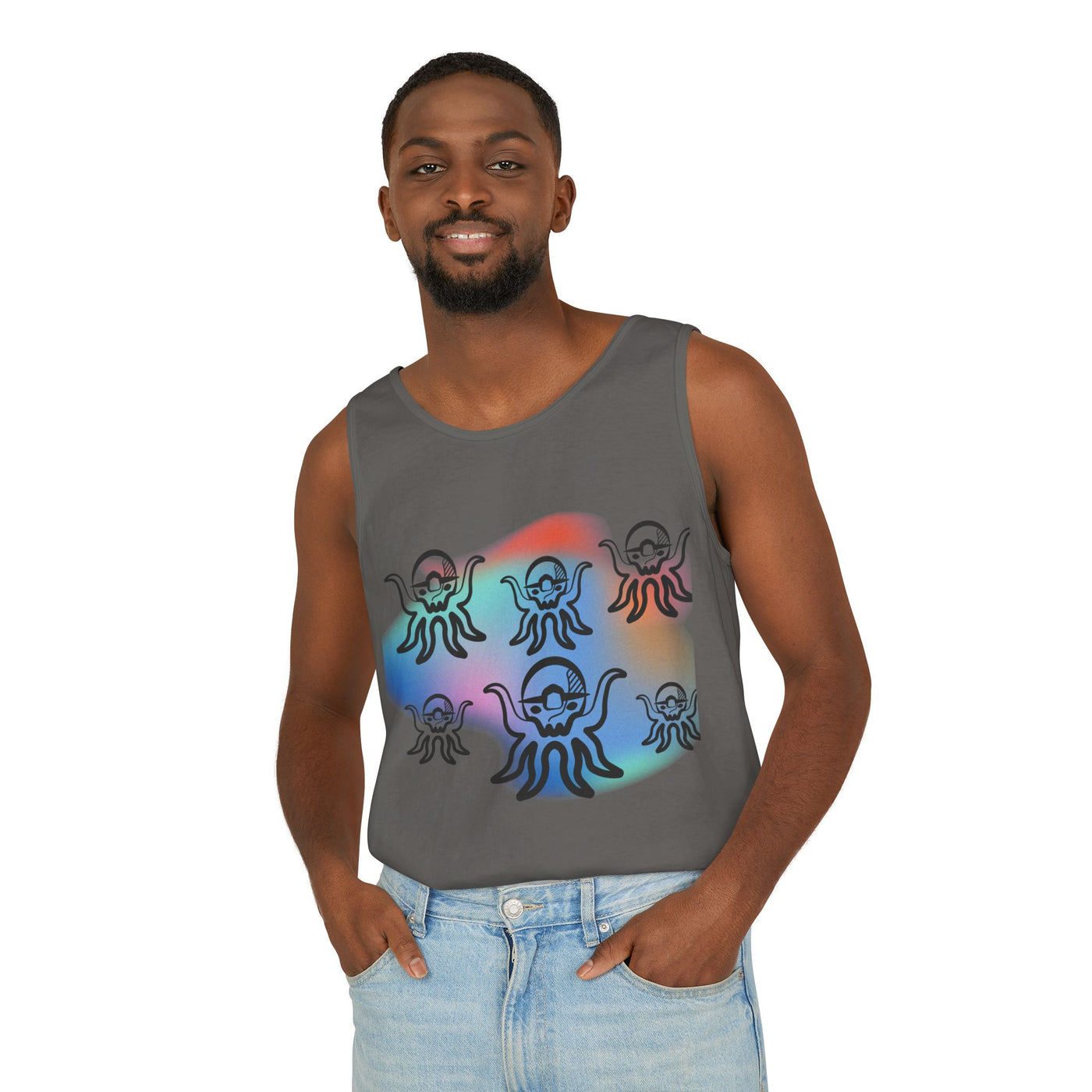 Men's Tank: Octopus Tentacles