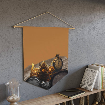Pennant: Time is King | New Years Inspired Home Decor