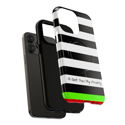 Magnetic Phone Case: Wicked Witch of the West