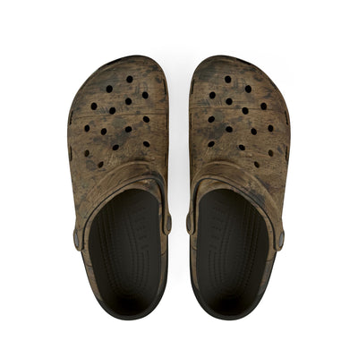Clogs: Civil War Wood Inspired Design