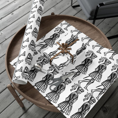 Wrapping Paper: Knight in Shining Honor | Vintage Inspired