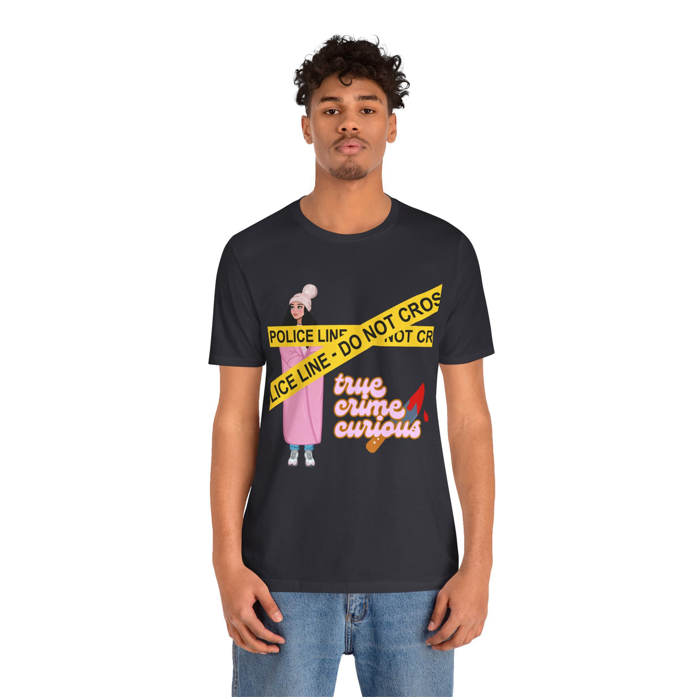 T-Shirt: True Crime Curious