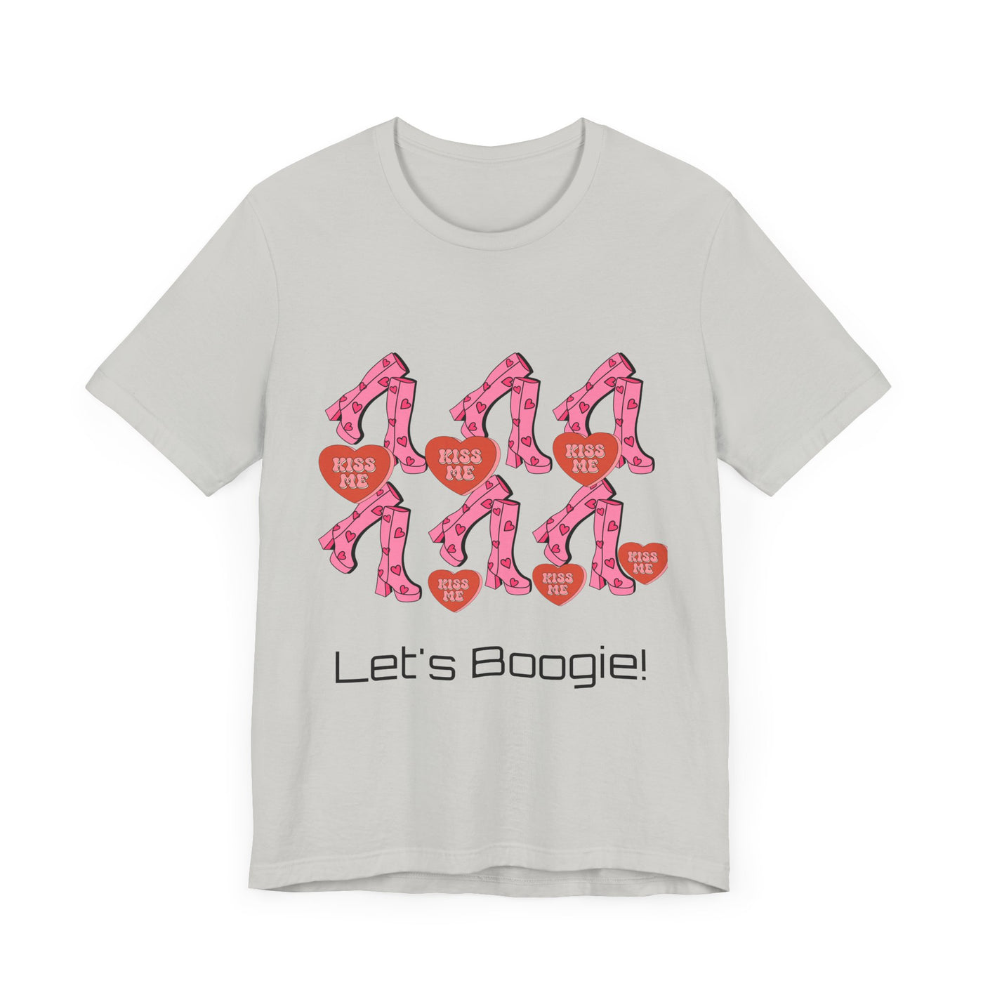 T-Shirt: Let's Boogie! | Jersey Fabric