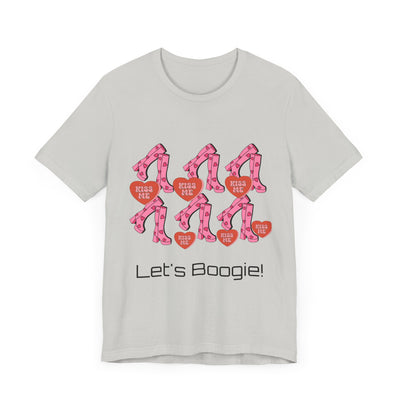 T-Shirt: Let's Boogie! | Jersey Fabric