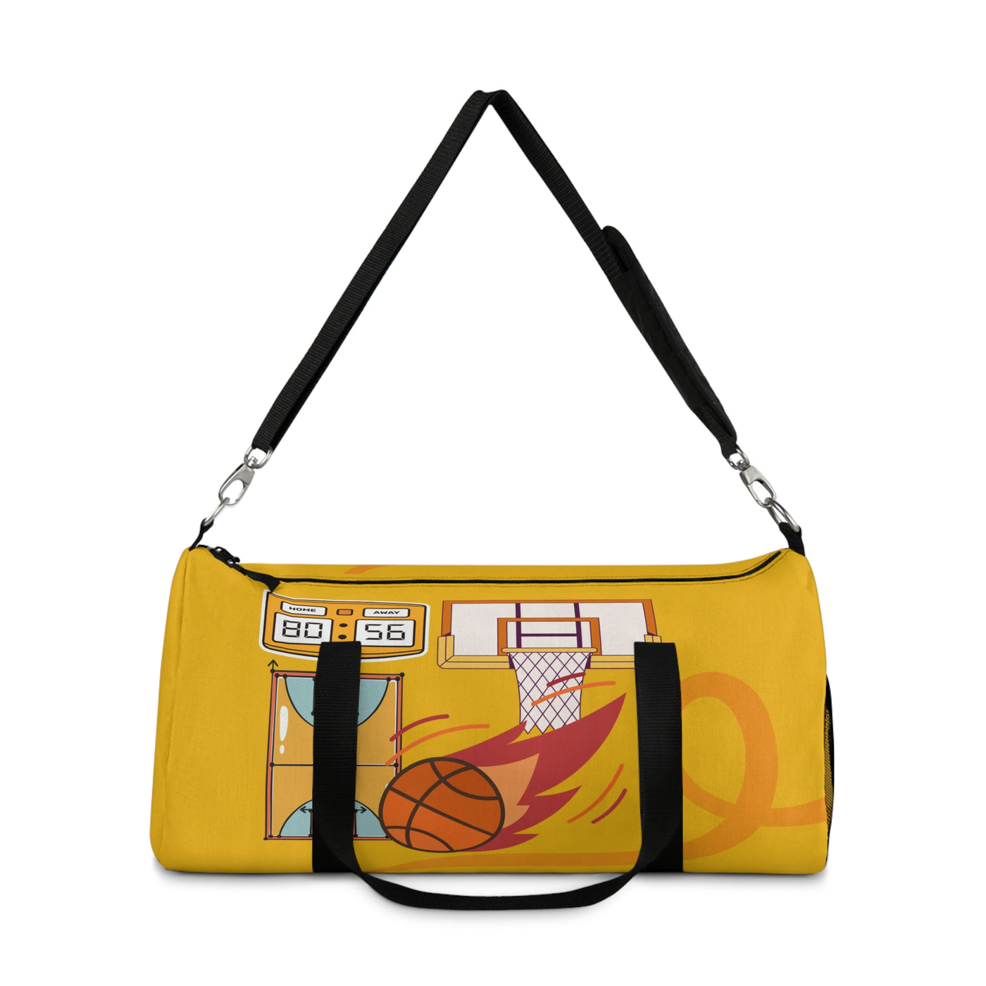 Duffel Bag: Sporty Gym Bag