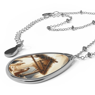 Oval Necklace