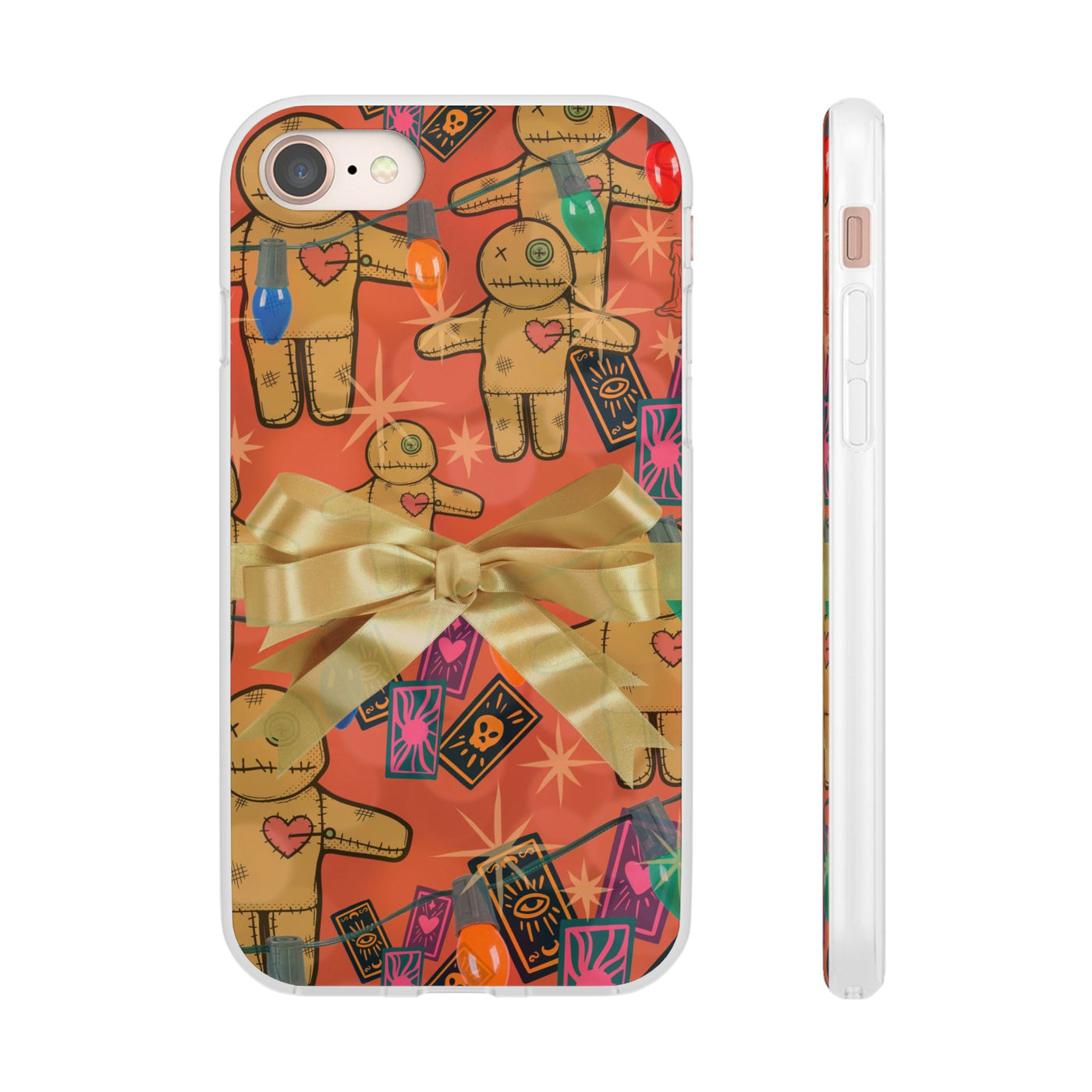 Phone Case: Festive Voodoo Doll | Flexi Case