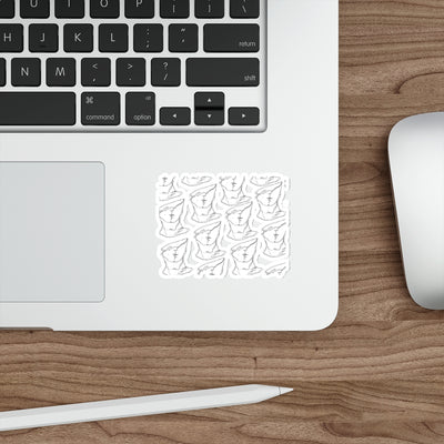 Die-Cut Stickers: Artsy Sticker Design