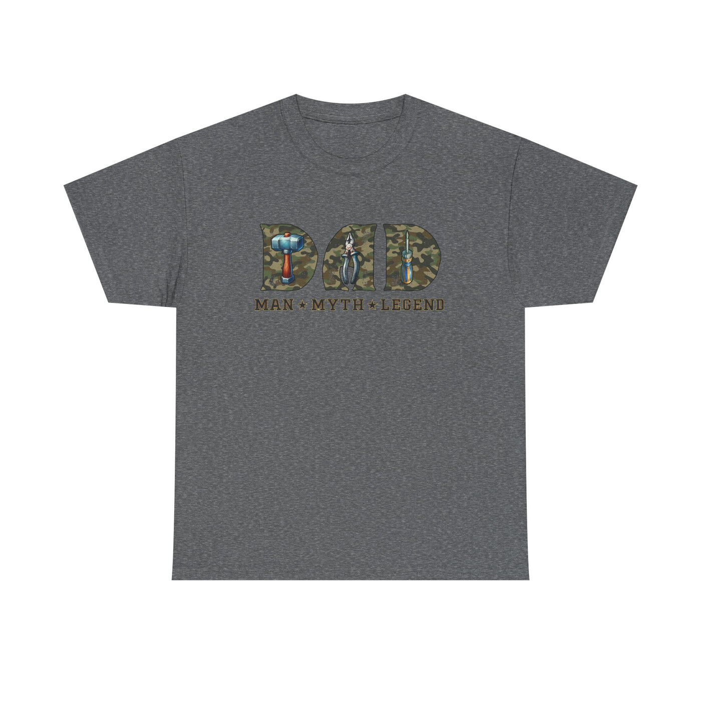 Dad Man Myth Legend T-Shirt