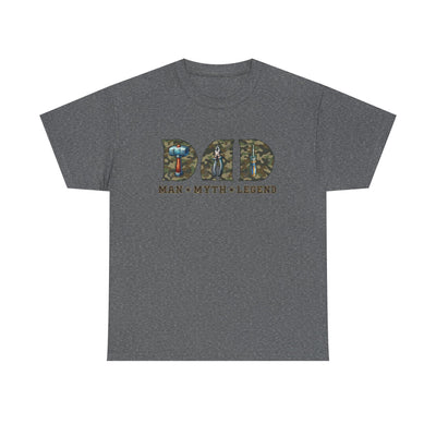 Dad Man Myth Legend T-Shirt