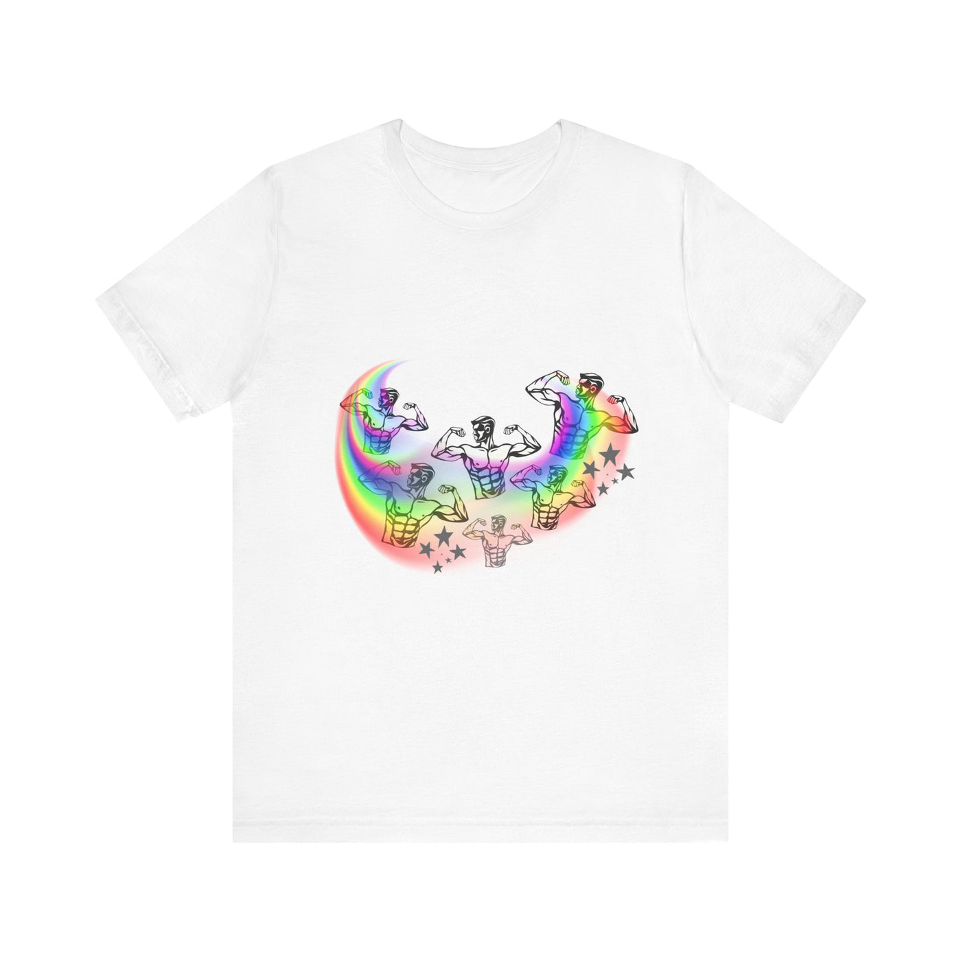 T-Shirt: Flex the Rainbow | Pride & Muscles